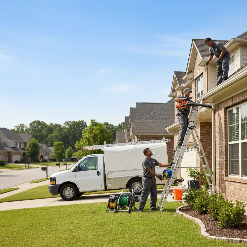 Home Gutter Service in Selma, IN near me